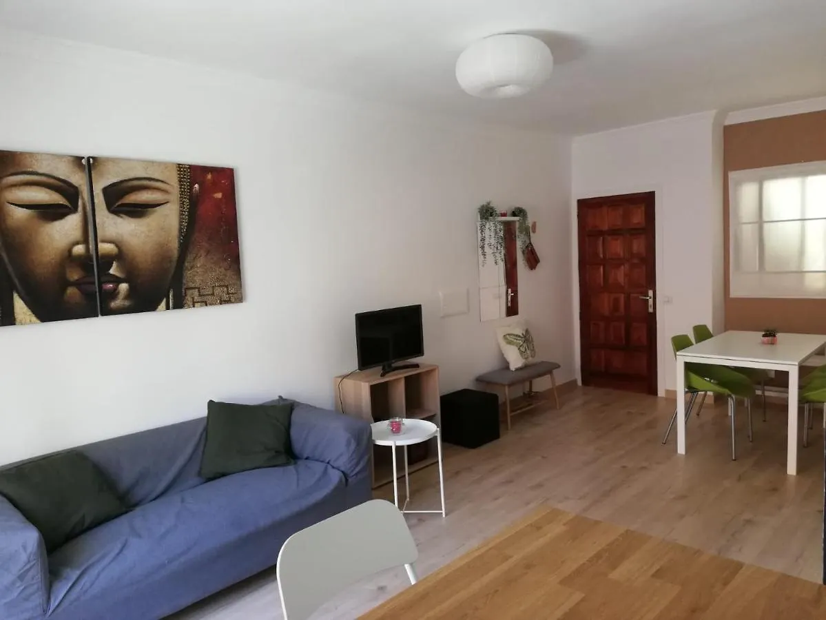 Apartmán Apartamento Magico Mar Y Tierra Los Abrigos Španělsko