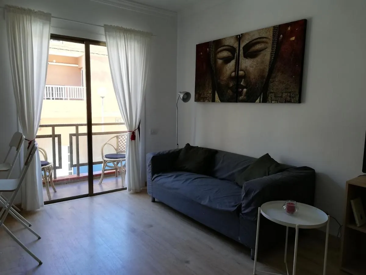 Apartmán Apartamento Magico Mar Y Tierra Los Abrigos Španělsko