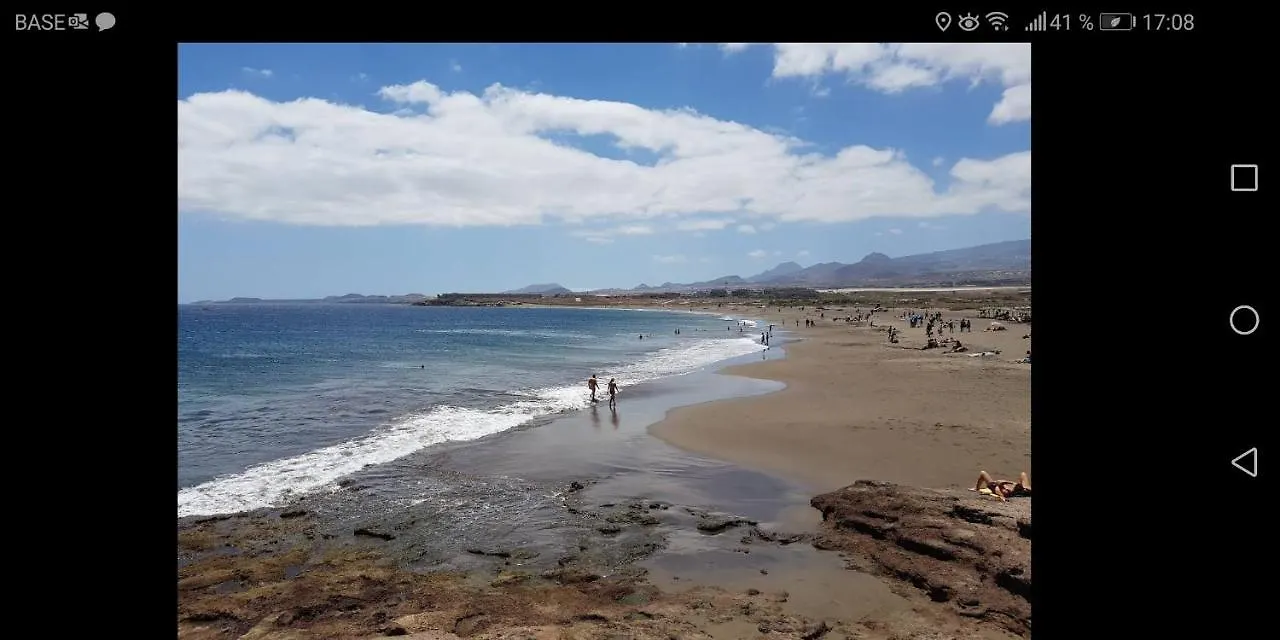 Apartamento Magico Mar Y Tierra Los Abrigos Apartmán