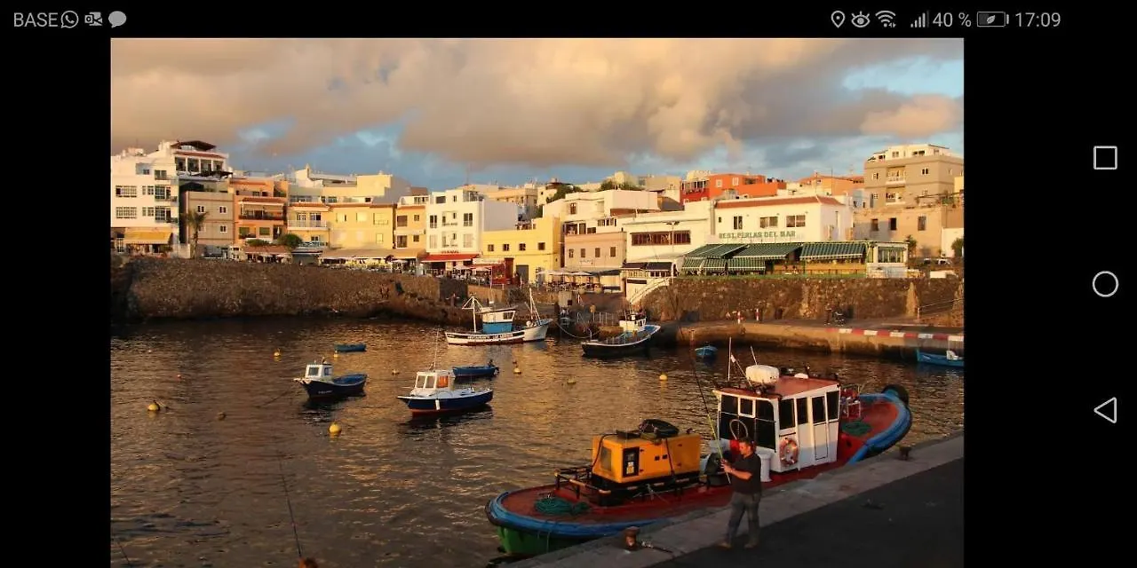 Apartmán Apartamento Magico Mar Y Tierra Los Abrigos