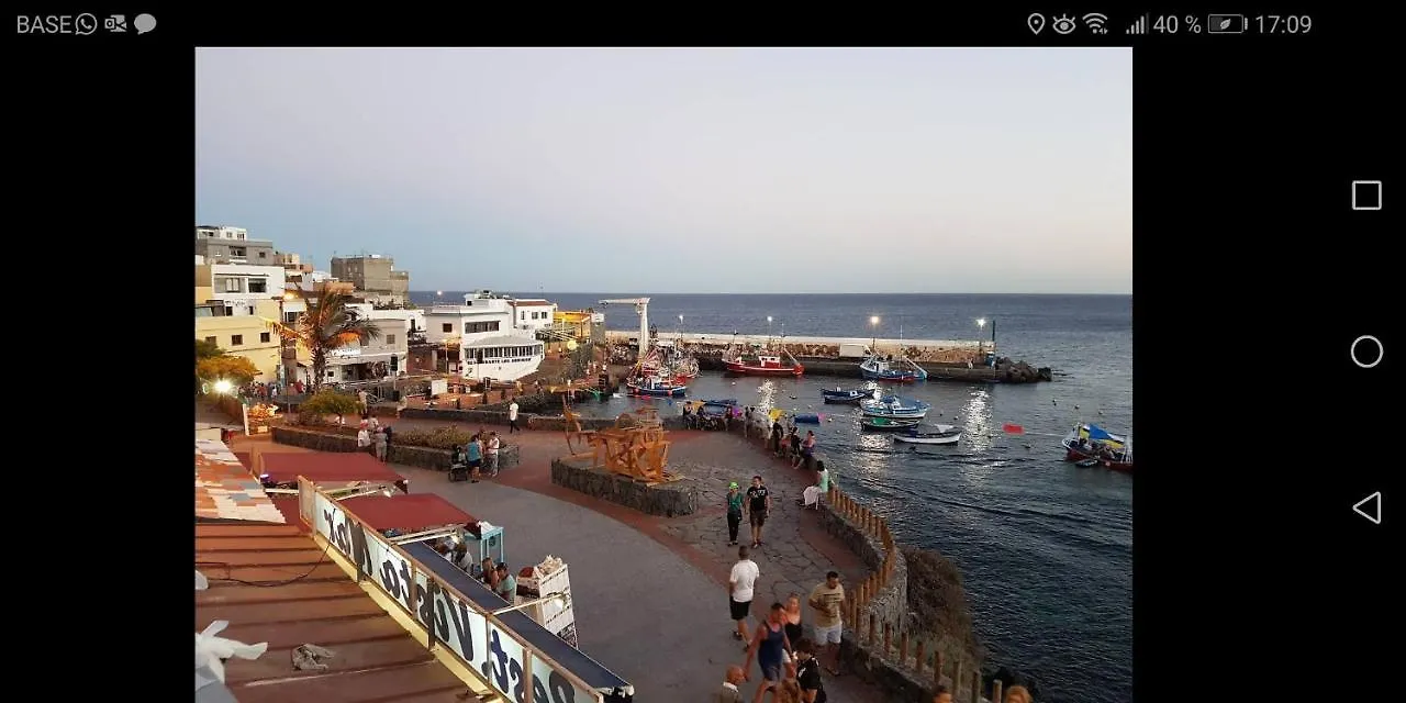 Apartamento Magico Mar Y Tierra Los Abrigos 0*,