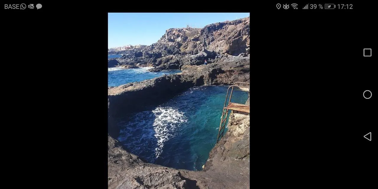 Apartamento Magico Mar Y Tierra Los Abrigos Spain