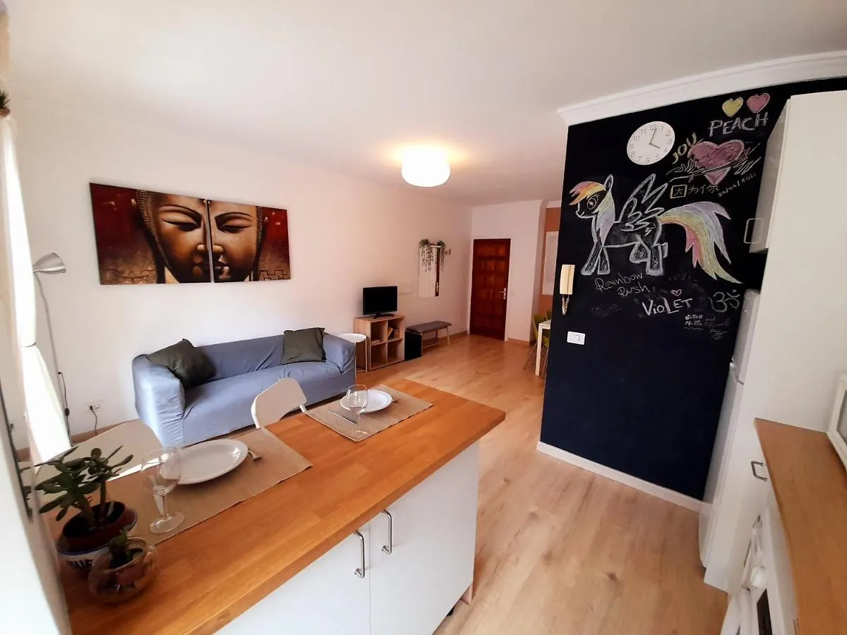 Apartamento Magico Mar Y Tierra Los Abrigos