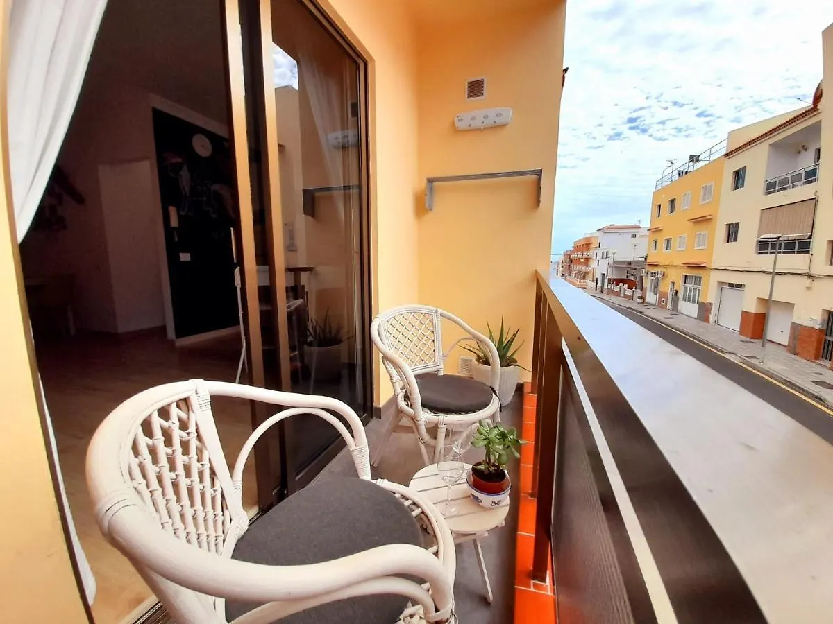 Apartamento Magico Mar Y Tierra Los Abrigos Spain